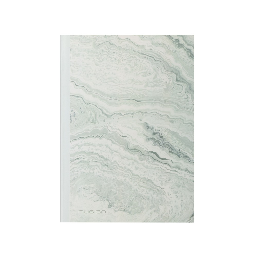 Cuaderno Natural Fluids Verde A5 80 hojas Nusign *UMV- 1 und*