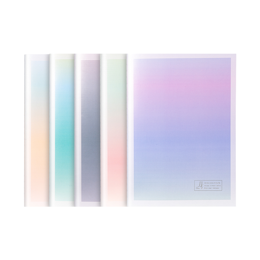 Cuaderno Linfini 184 x 260mm 80 hojas *UMV- 5 und Surtidas*