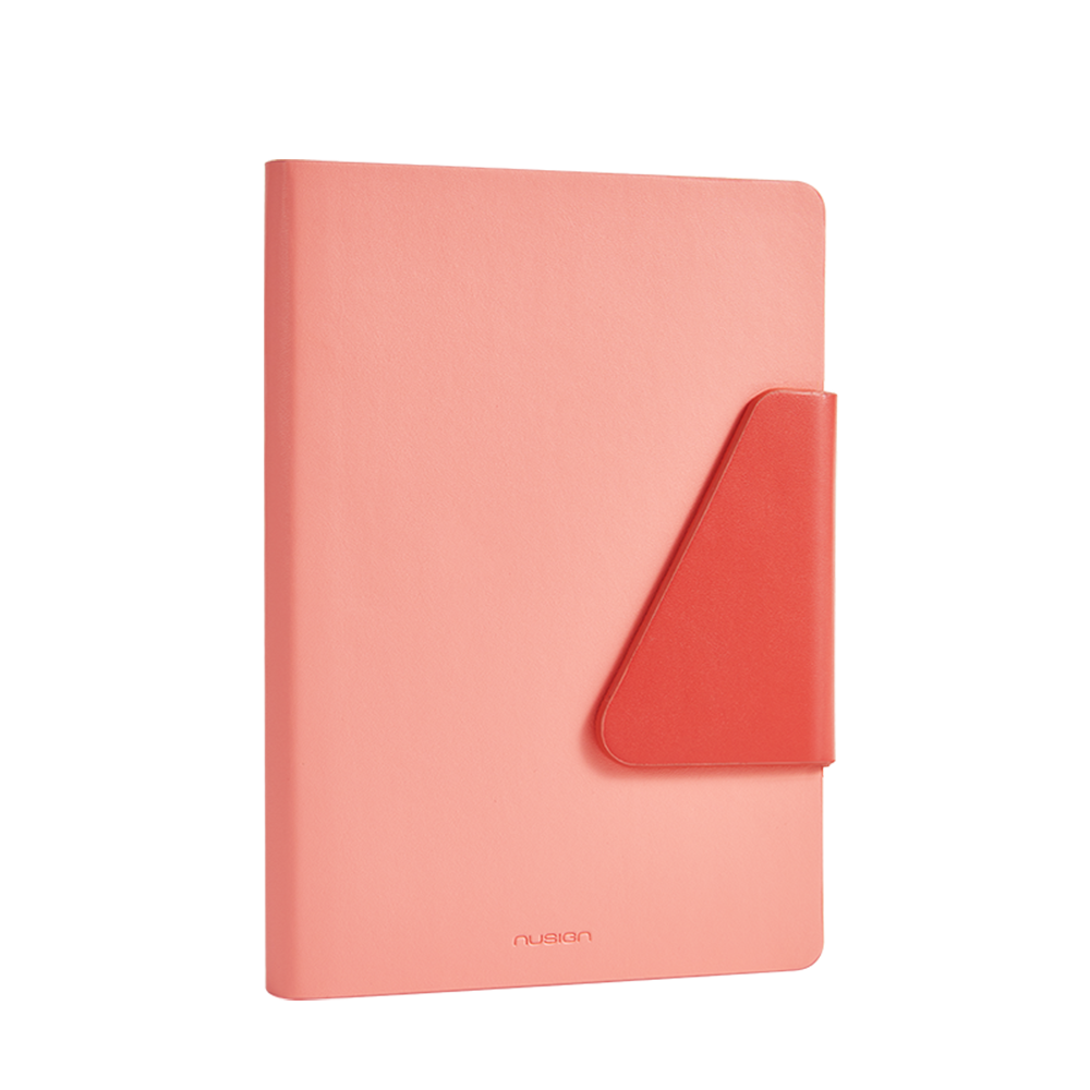 Cuaderno Cubierta Cuero NuSign Rosado A5 210*148mm 120 hojas *UMV- 1 und*