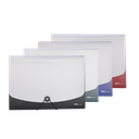 Carpeta Plastica Expandible A4 13esp cierre elástico Deli *UMV-4und surtidas*