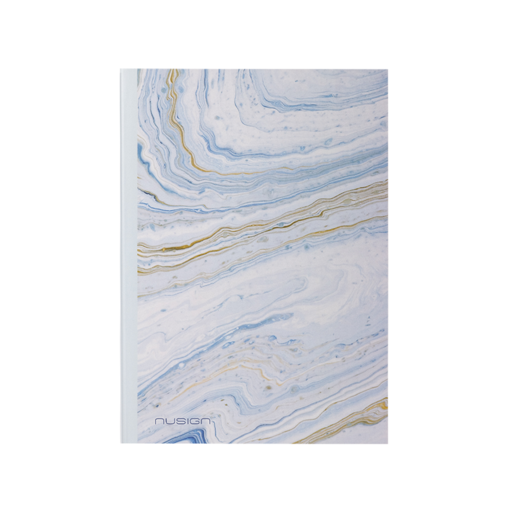 Cuaderno Natural Fluids Blanco A5 80 hojas Nusign  *UMV- 1 und*