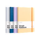 Cuaderno Cubierta Cuero NuSign A5 210*148mm 96 hojas *UMV- 4 und surtidas*