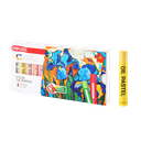 Creyones Pasteles Oleo Color Emotion 12 Colores Deli *UMV-1 estuche*