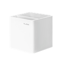 Portalápices Blanco Nusign Deli 84×84×86mm *UMV-1und*