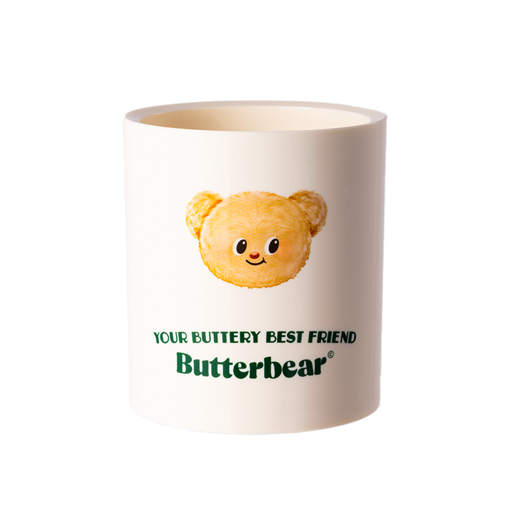 Portalápices Butterbear Deli Blanco *UMV-1und*