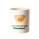 Portalápices Butterbear Deli Blanco *UMV-1und*