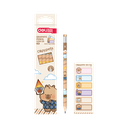 Lapiz de Grafito 2B Capypets Caja de 12 und *UMV-1 caja*