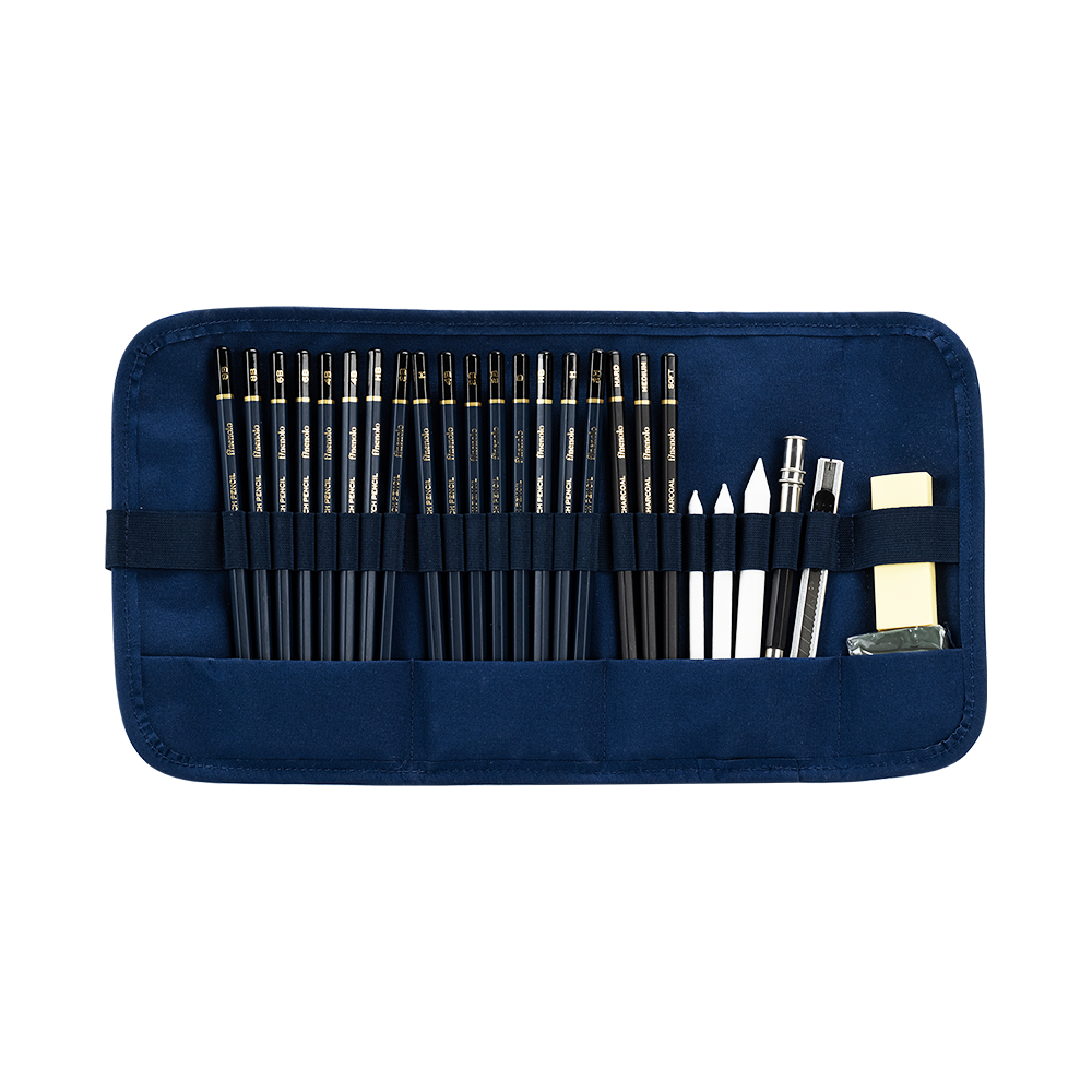 Set Profesional de Dibujo Finenolo 27 piezas *UMV-1 set*