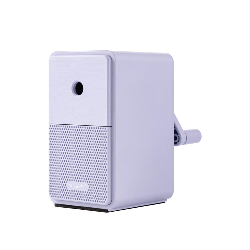 Sacapuntas Manual Nusign Morado *UMV-1 und*