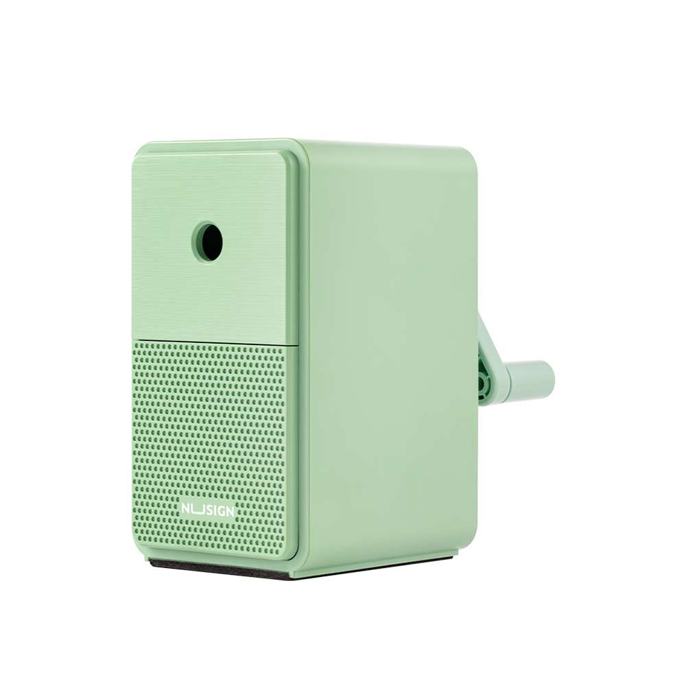 Sacapuntas Manual Nusign Verde *UMV-1 und*