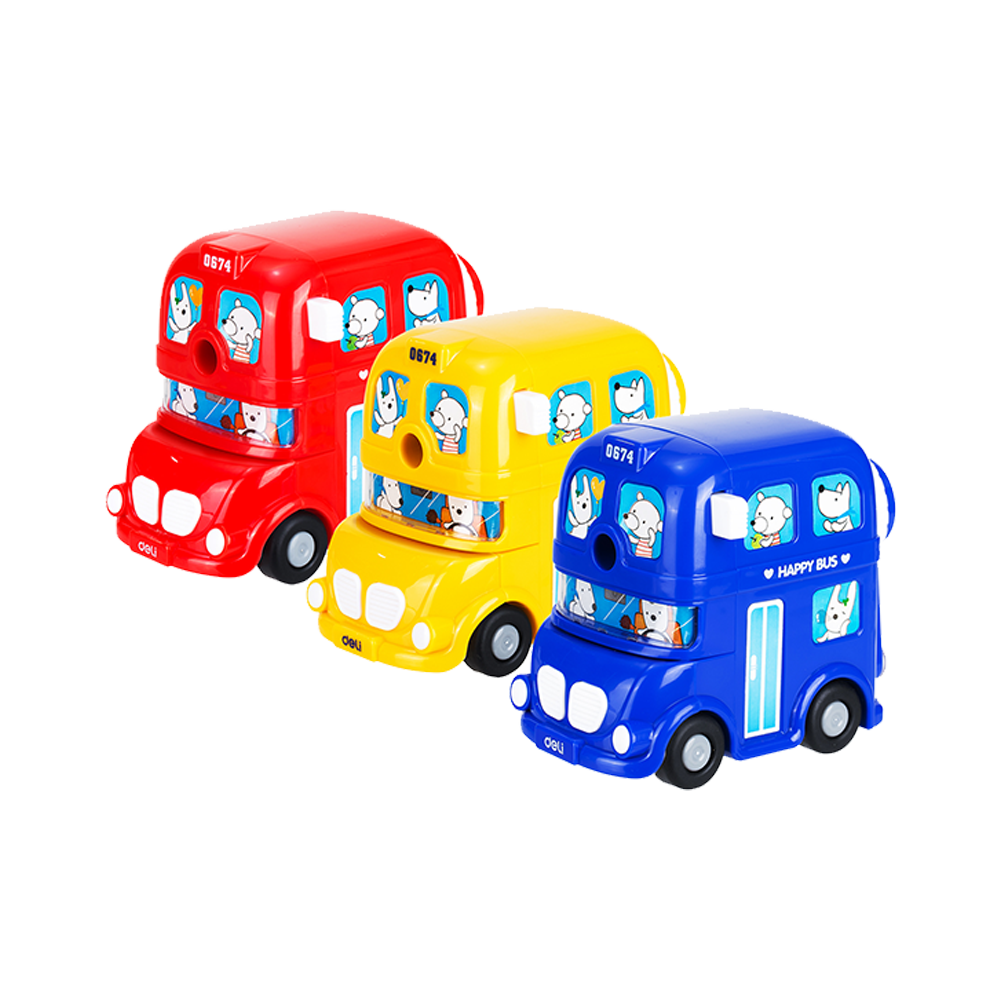 Sacapuntas Rotatorio de Autobus Deli *UMV-3 und surtidas*