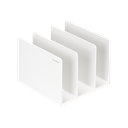 Porta Libros Nusign Blanco 162×162×121.5mm Deli *UMV-1 und*