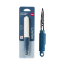Tijera Portátil de Bolsillo Linfini 125mm Azul *UMV- Unidad*