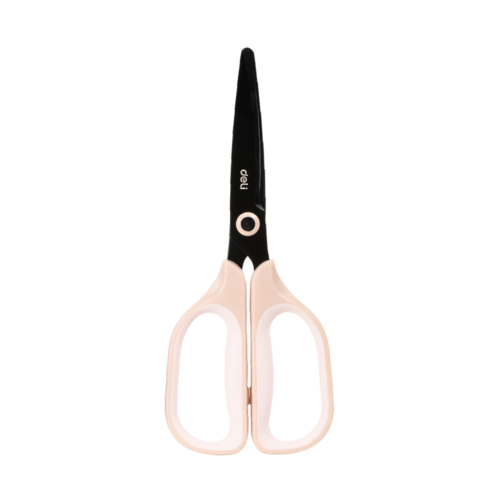 Tijera 175mm Linfini Deli Rosado *UMV-Unidad*