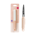 Tijera Portátil de Bolsillo Linfini 125mm Rosado *UMV-1 und*