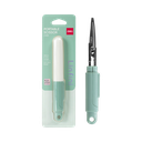 Tijera Portátil de Bolsillo Linfini 125mm Verde *UMV-1 und*