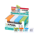 Sacapuntas Manual X-Pixel de Doble Orificio Deli *UMV- 1 Display 24 und*