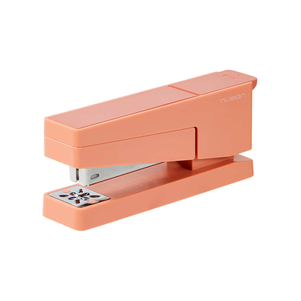 Engrapadora Nusign 20 pág. Rosado 24/6 y 26/6 Deli *UMV-1und*