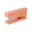 Engrapadora Nusign 20 pág. Rosado 24/6 y 26/6 Deli *UMV-1und*