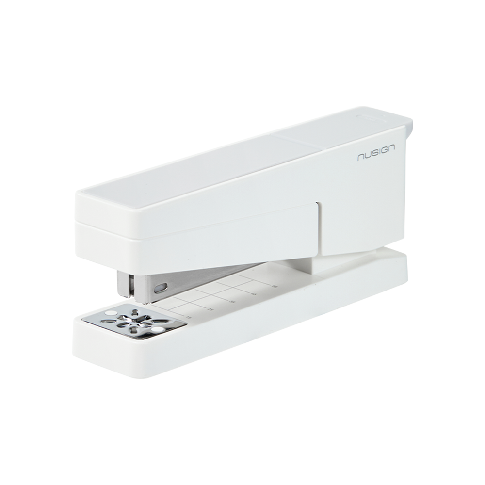 Engrapadora Nusign 20 pág. Blanco 24/6 y 26/6 Deli *UMV-1und*