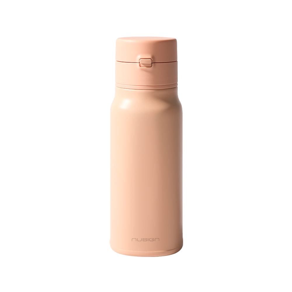 Botella Termica Nusign 380ml Rosado *UMV-1 und*