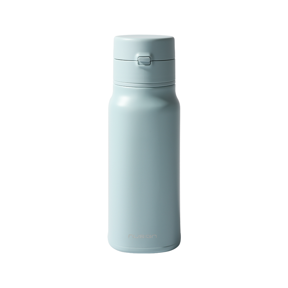 Botella Termica Nusign 380ml Azul *UMV-1 und*