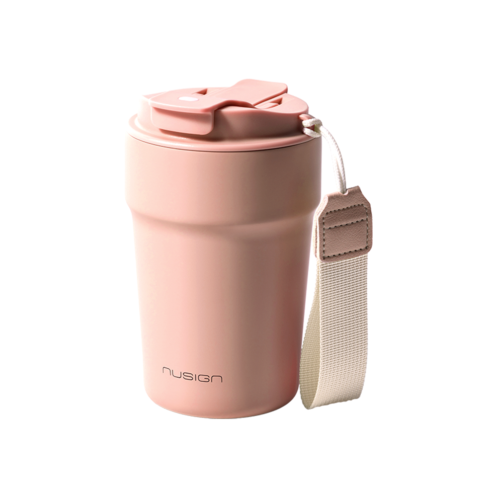 Botella Termica Nusign  400ml Rosado *UMV-1 und*
