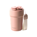Botella Termica Nusign  400ml Rosado *UMV-1 und*