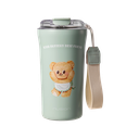 Botella Termica ButterBear de 520ml Verde *UMV-1 und*