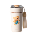Botella Termica ButterBear de 520ml Blanca *UMV-1 und*