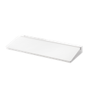 Pizarra de Vidrio de Escritorio Nusign 460 x 150mm Blanco *UMV-1und*
