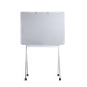 Pizarra Blanca Magnética Ink-Free con Soporte 900x1200 mm Deli *UMV-1und*
