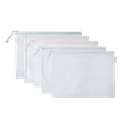 Sobre Plastico B4 Transparente con Cierre Deli *UMV-10 und*