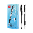 Bolígrafo de Gel Negro Ejecutivo 0.7mm Deli *UMV- Caja 12 und*