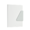Cuaderno Cubierta Cuero NuSign Blanco A5 210*148mm 120 hojas *UMV- 1 und*