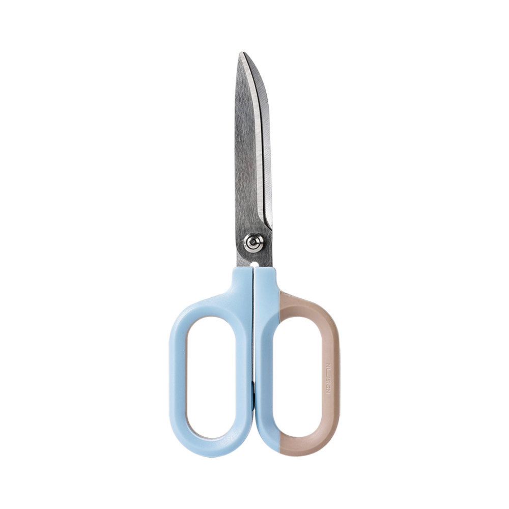Tijera Nusign 180mm Azul Claro *UMV-1 und*