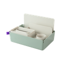 Organizador de Escritorio Nusign Verde 31.5x21x18.6cm Deli *UMV-1 und*