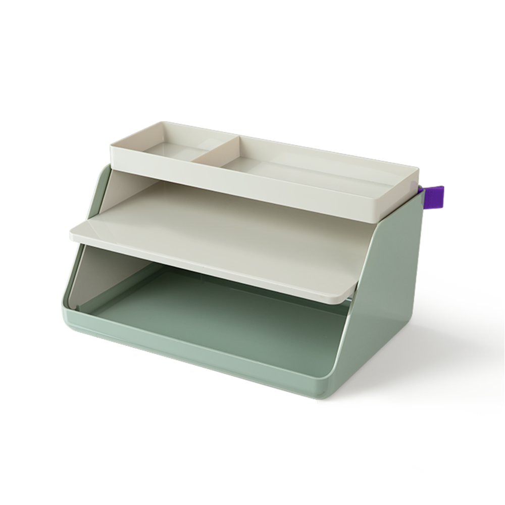 Organizador de Escritorio Nusign Verde 31.5x20.7x17cm Deli *UMV-1 und*