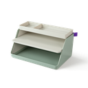 Organizador de Escritorio Nusign Verde 31.5x20.7x17cm Deli *UMV-1 und*