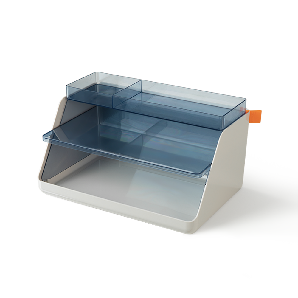 Organizador de Escritorio Nusign Gris 31.5x20.7x17cm Deli *UMV-1 und*