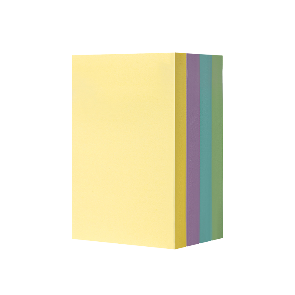 Notas Adhesivas (Sticky Notes) Deli Colores Surtidos 76x101 mm (100 Hojas) *UMV-Inner 12und*