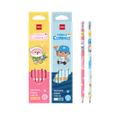 Lápiz de Grafito 2B Comiko Deli Caja de 12und *UMV-6 cajas*