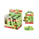 Sacapuntas Escolar Magic Zoo Cocodrilo Con Deposito Deli *UMV- Display 12und *