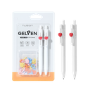 Bolígrafo de Gel Personalizable Negro 0.5mm Nusign *UMV-1 Blister de 2und*