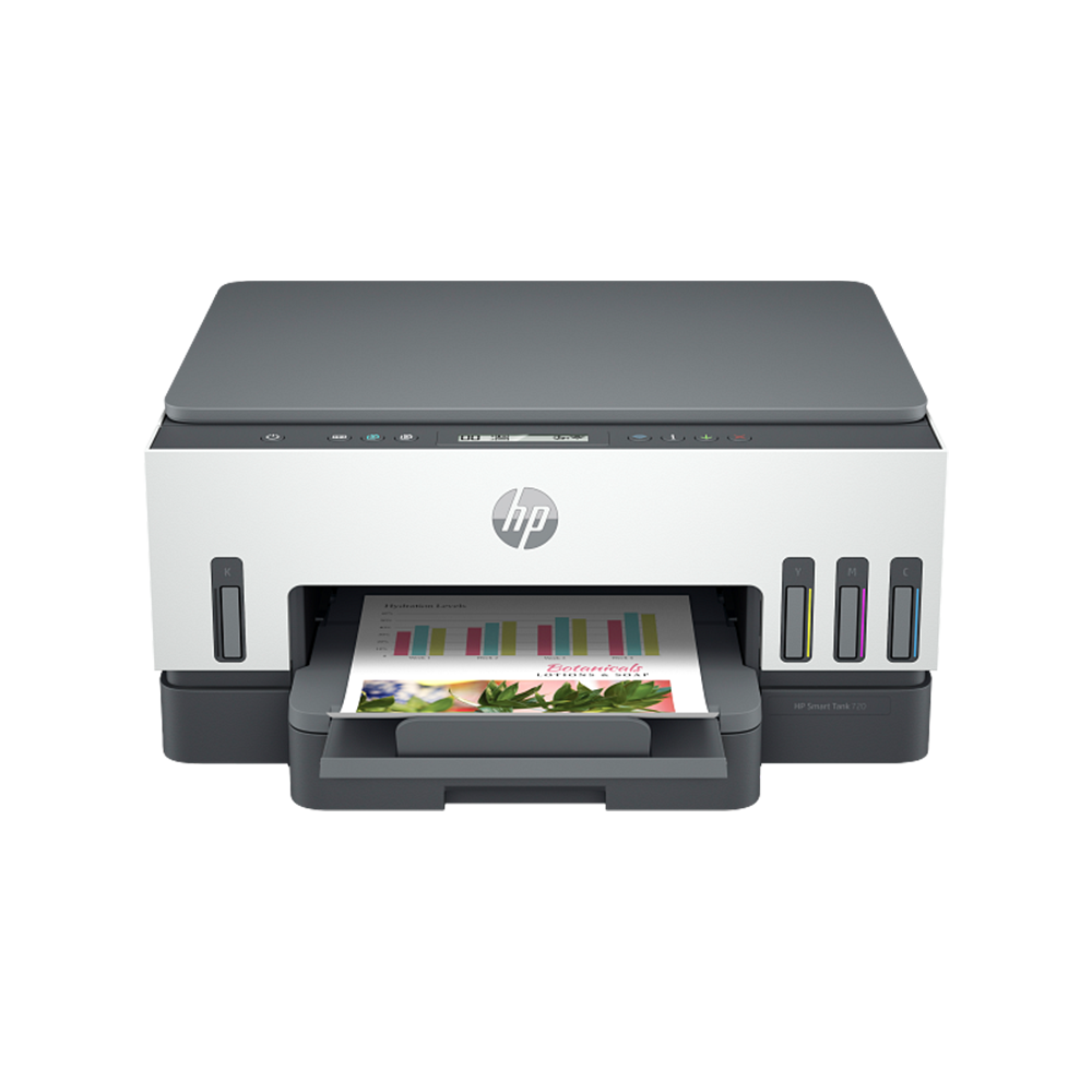 Impresora HP Smart Tank 720 Multifuncional Wi-Fi con Dúplex Automático