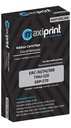 Cinta Maxiprint Compatible con Epson ERC 30 34 38 negro