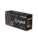 Cartucho de Toner Maxiprint Compatible con HP CF289X negro