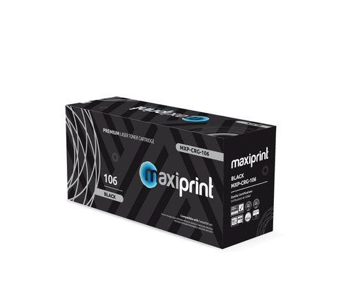 Cartucho de Toner Maxiprint Compatible con Canon 106 negro