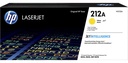 Cartucho de Toner HP W2122A serie 212A Amarillo