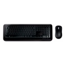 Combo Teclado + Mouse Microsoft 850 Inalámbrico Negro - PN9-00004